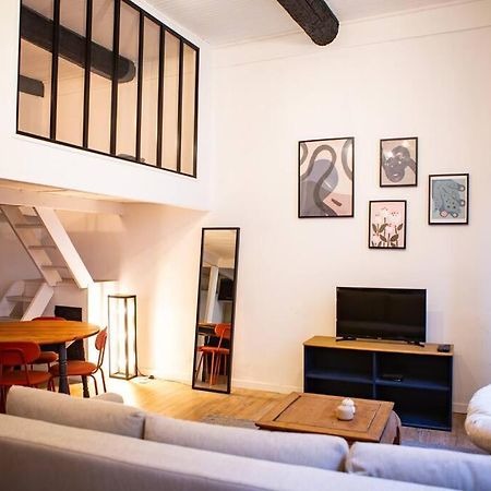 Appartement La Mezzanine นีซ ภายนอก รูปภาพ