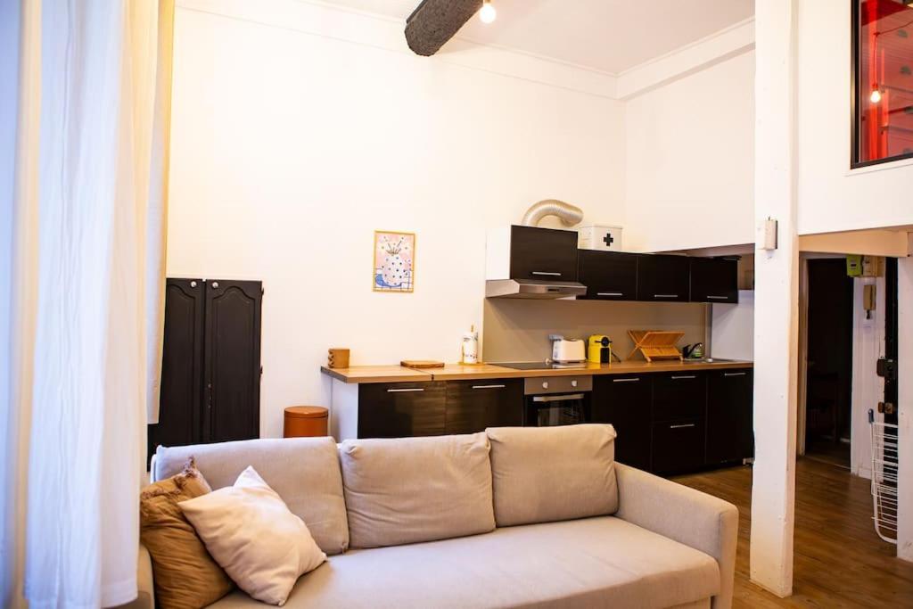 Appartement La Mezzanine นีซ ภายนอก รูปภาพ