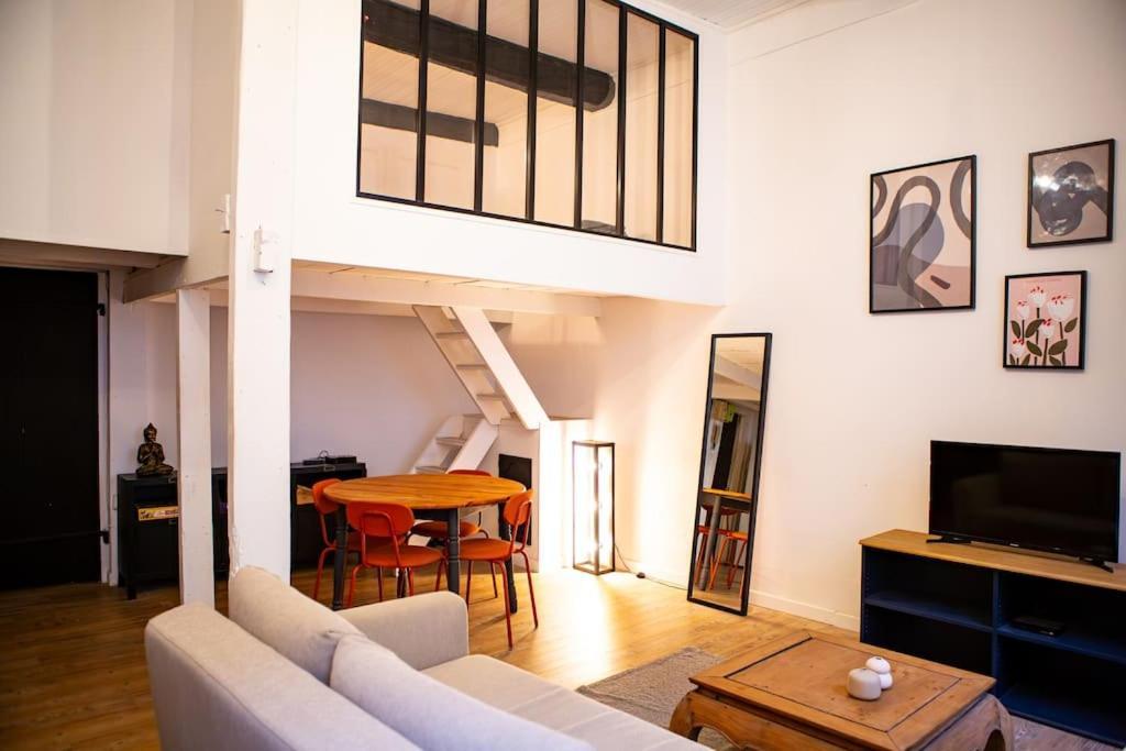 Appartement La Mezzanine นีซ ภายนอก รูปภาพ