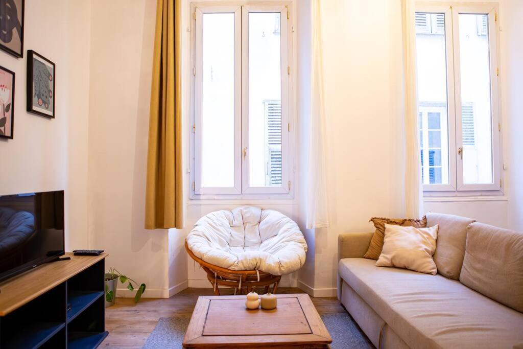 Appartement La Mezzanine นีซ ภายนอก รูปภาพ