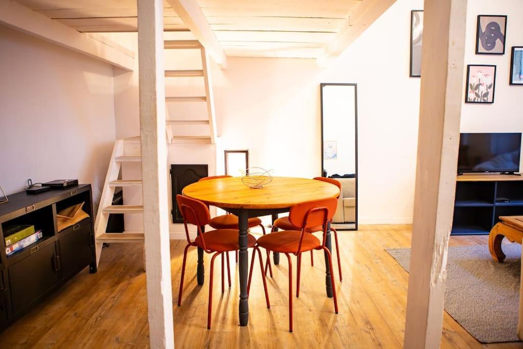 Appartement La Mezzanine นีซ ภายนอก รูปภาพ