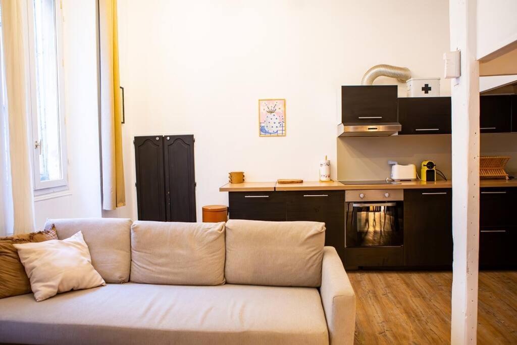Appartement La Mezzanine นีซ ภายนอก รูปภาพ