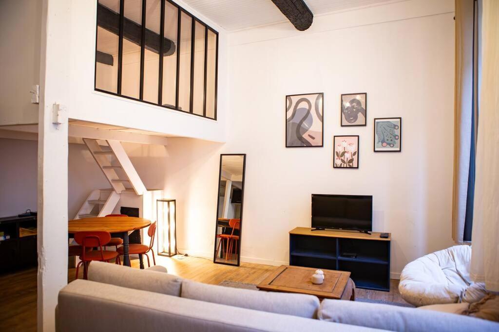 Appartement La Mezzanine นีซ ภายนอก รูปภาพ